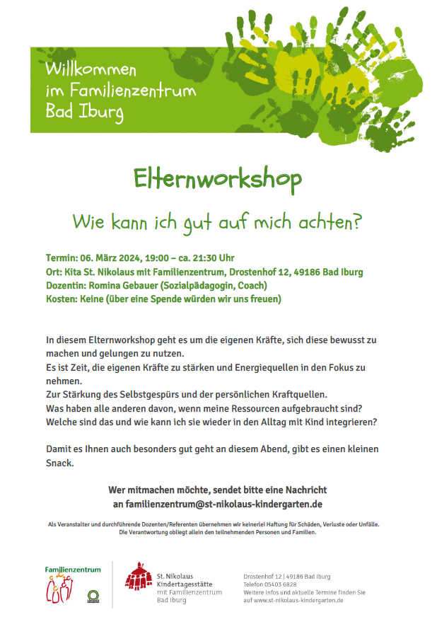Elternworkshop