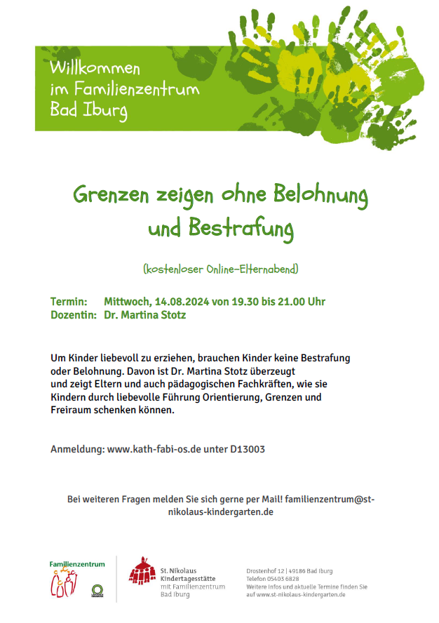 Online Elternabend14.08.24