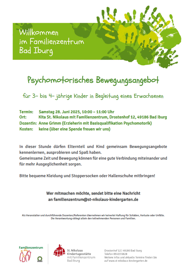 Psychomotorik Juni