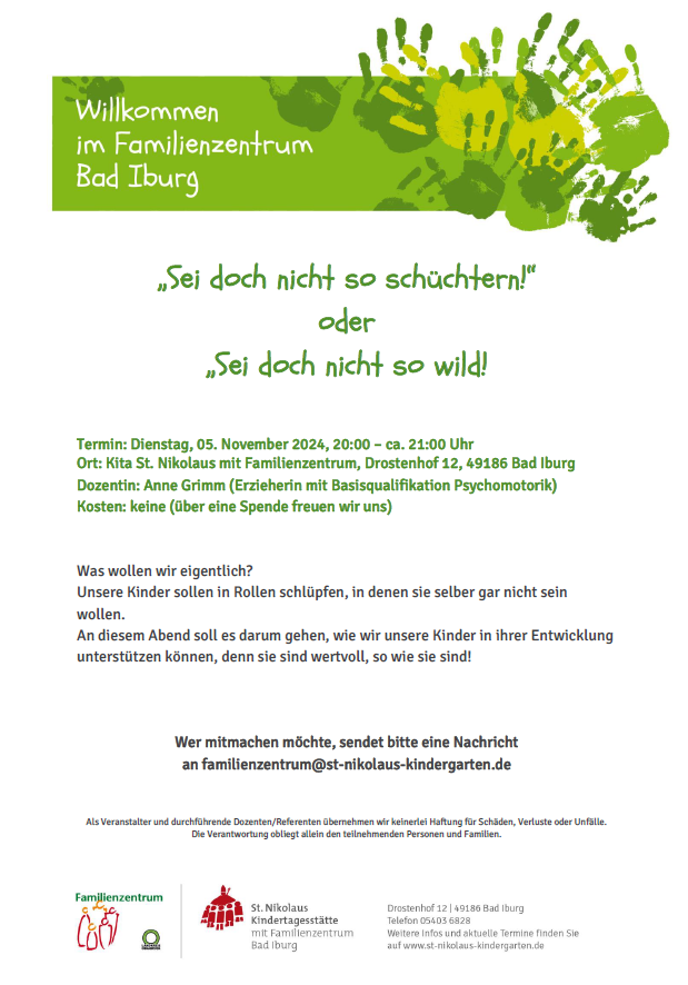 Themenabend 05.11.24