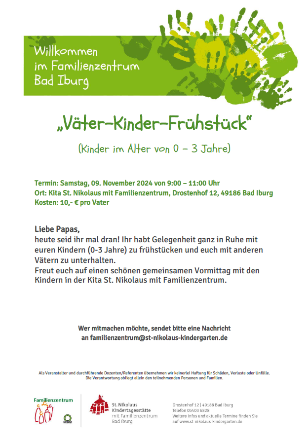 Väterfrühstück 2.0